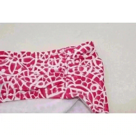 Athleta Preppy Boho Sporty Y2K Two Piece Swimsuit Women's Size 3 (38C/36D/34DD) - Picture 16 of 16